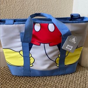 Disney Mickey Mouse Summer Fun Cooler Tote Bag